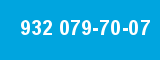 932 079-70-07